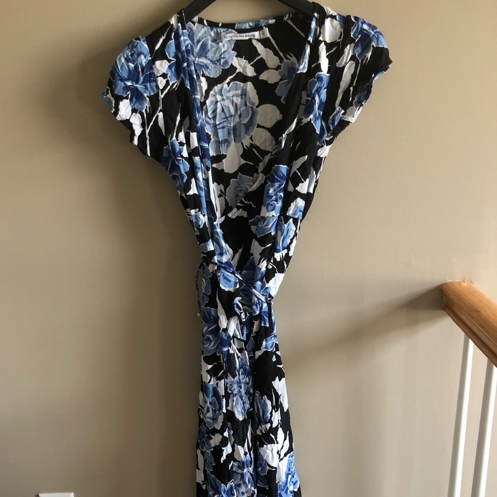 Urban outfitters beautiful wrap dress